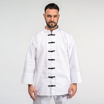 FUJIMAE Kung Fu Jacka Vit 200 cm