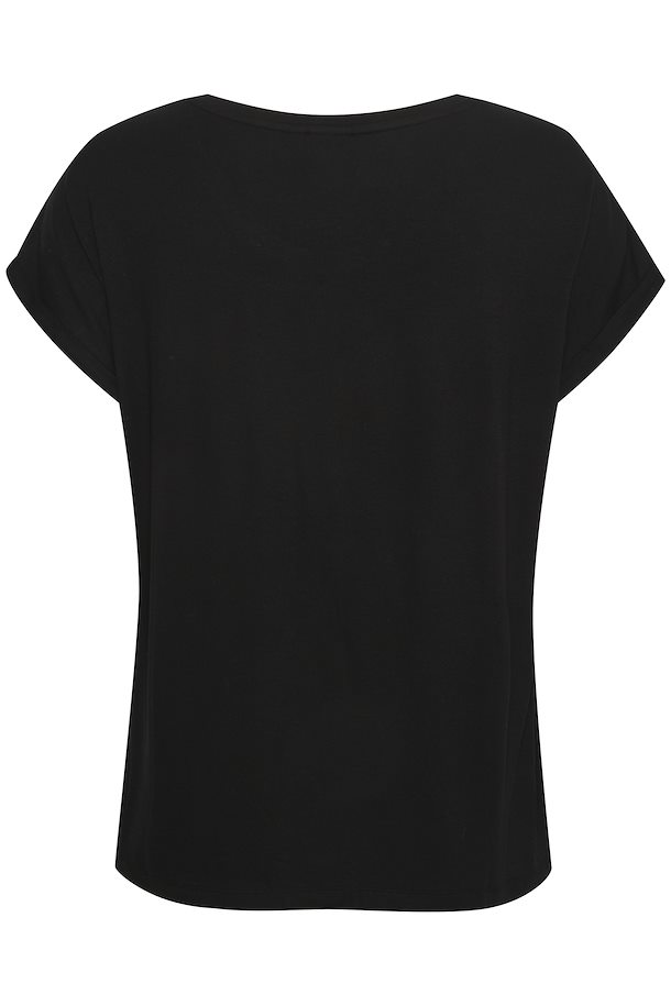 CRTULLA T-SHIRT - SVART - CREAMCRS - 3