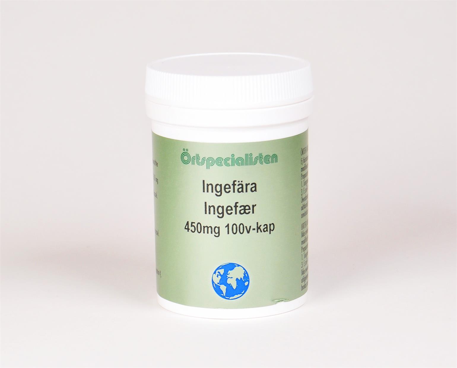 Ingefärsrot 450mg 100vk - Örtspecialisten