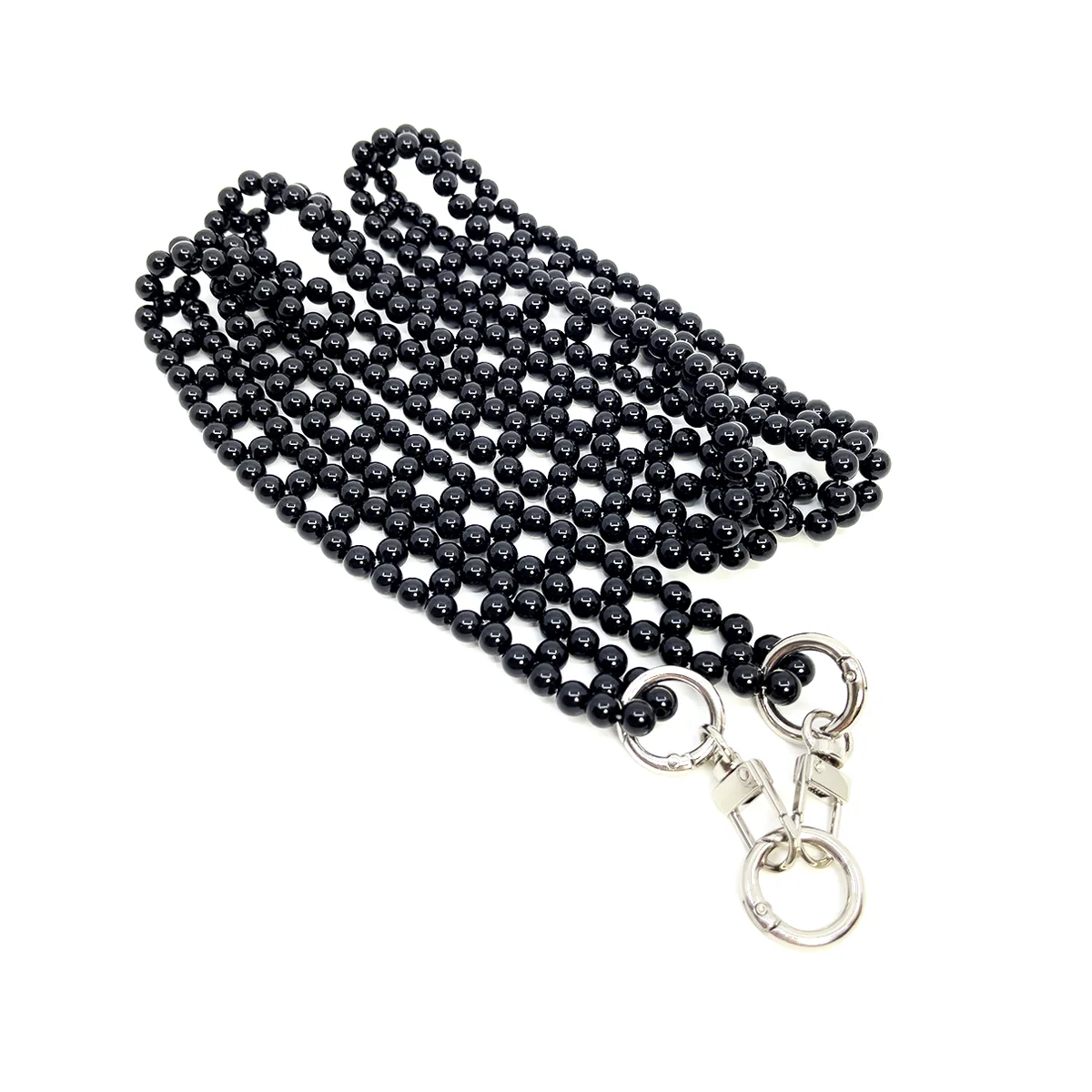 In Sunny Mood - La Luna Handsfree Long Black Silver