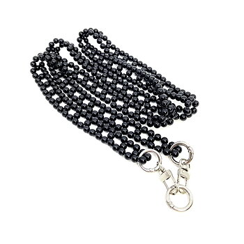 In Sunny Mood - La Luna Handsfree Long Black Silver