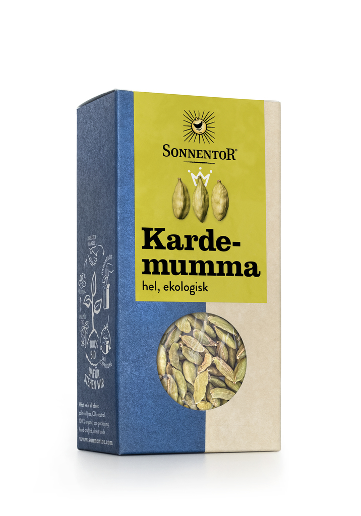 Sonnentor Kardemumma Hel kapsel 40 g