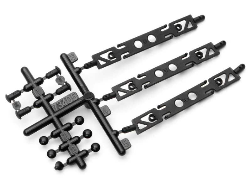 HPI  73405 - WING MOUNT SET (MICRO RS4) - 2