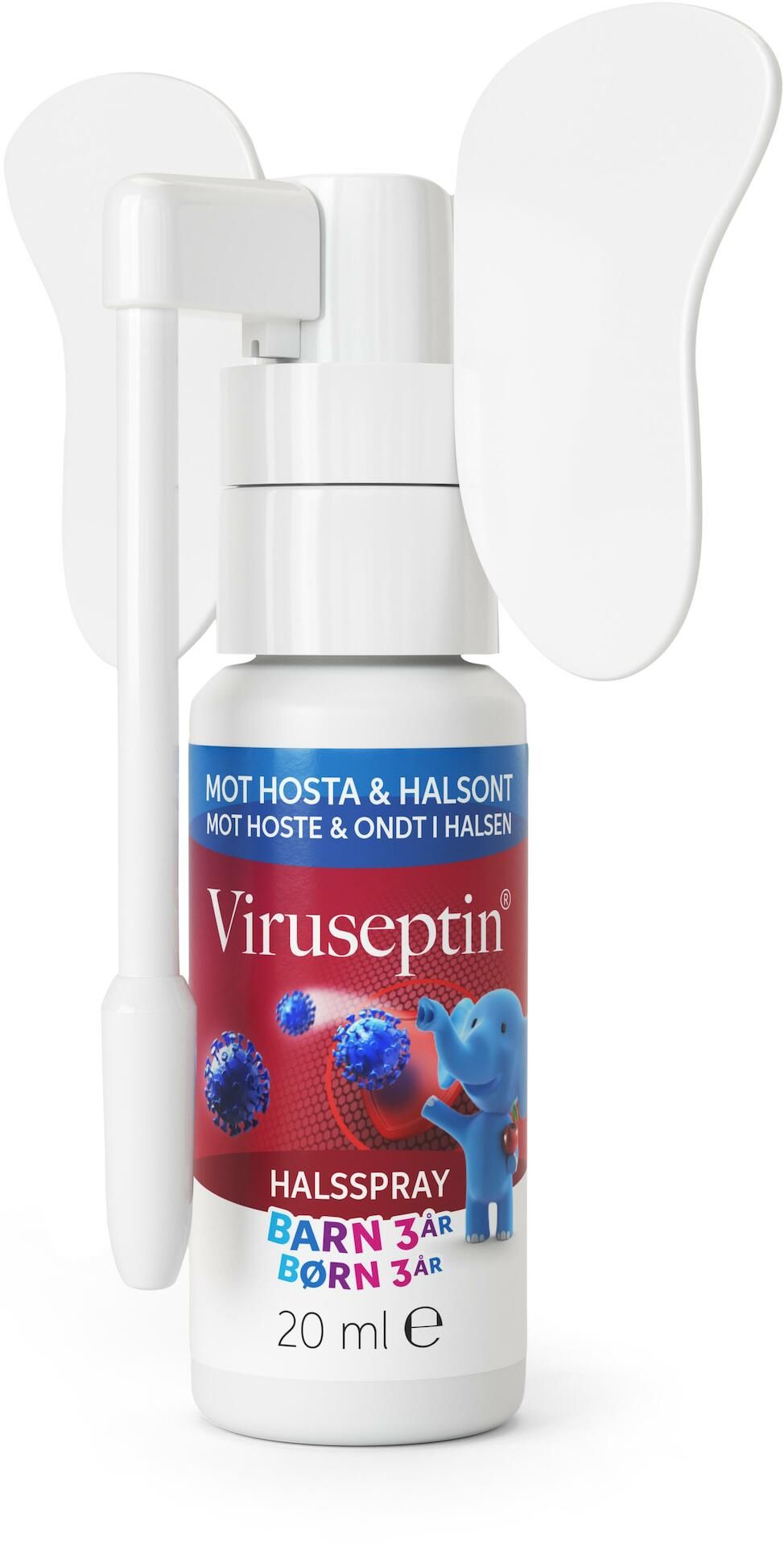 Viruseptin Halsspray för barn 20 ml