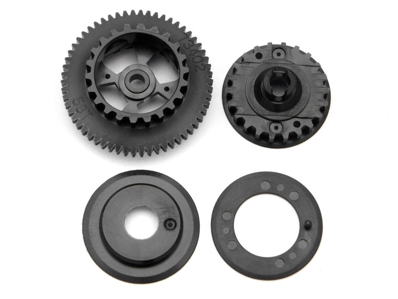 HPI 73402 - SPUR GEAR SET (MICRO RS4) - 2