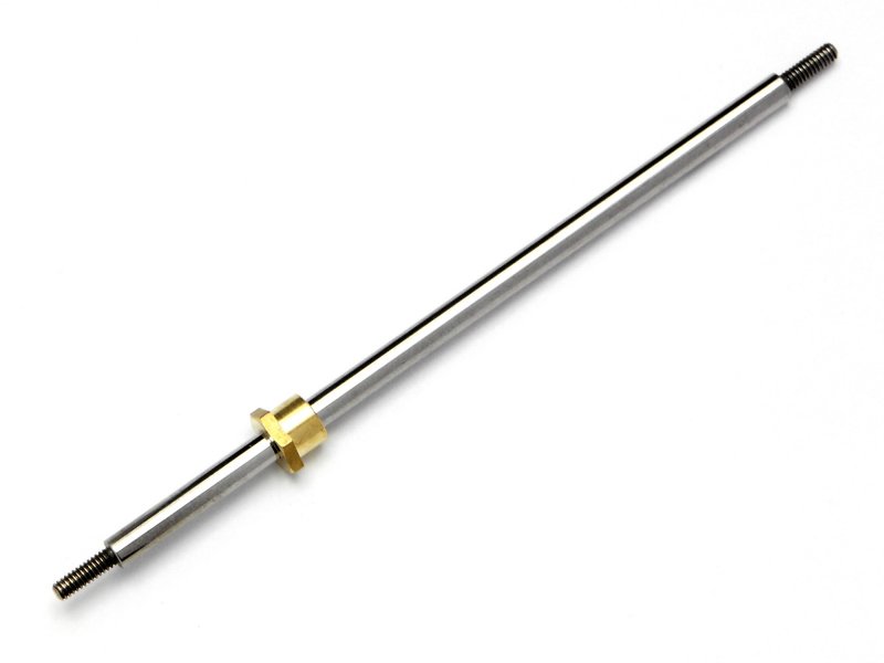 HPI 72336 - REAR AXLE 3x86 WITH HEX HUB (MICRO RS4)