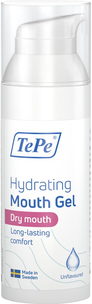 TePe Hydrating Mouth Gel Unflavoured, 50 ml