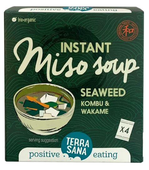 Miso soppa instant 4-pack - TerraSana