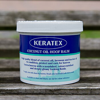 KERATEX COCONUT OIL HOOF BALM 400G