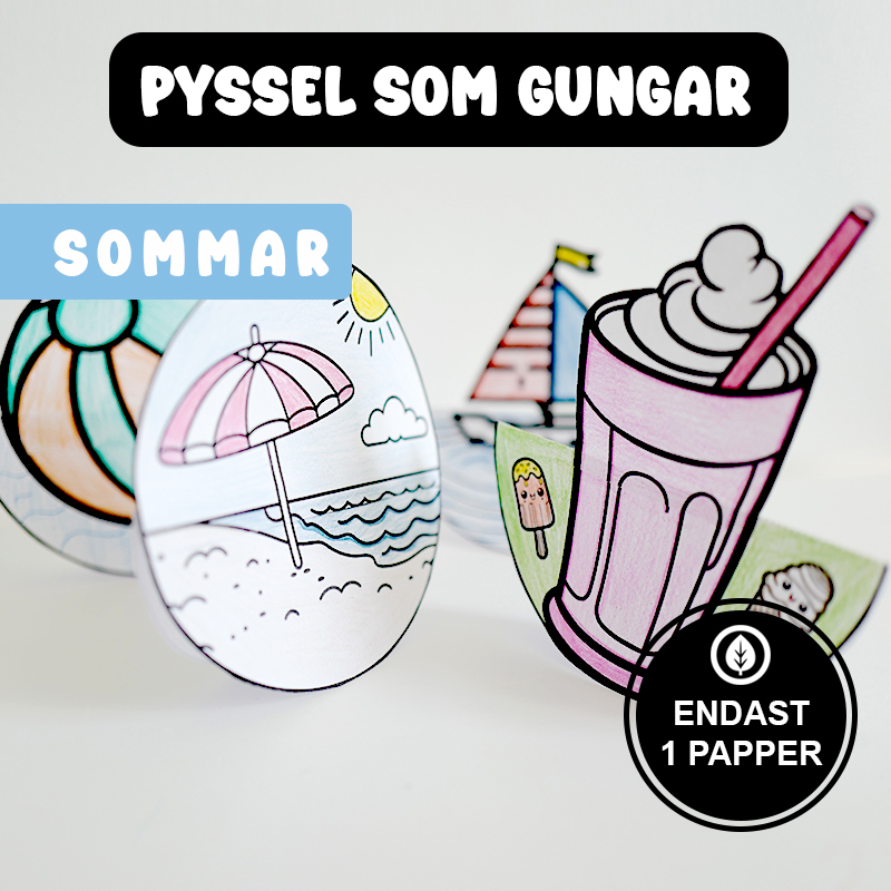 Sommarpyssel som gungar 4 Motiv