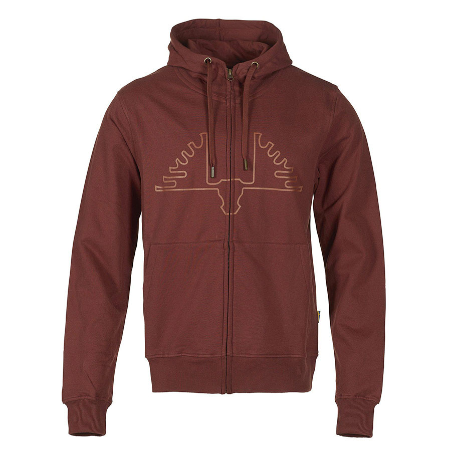 Swedteam Ultra Hoodie Sweater Dark Orange - 3