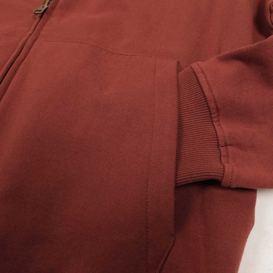 Swedteam Ultra Hoodie Sweater Dark Orange - 5
