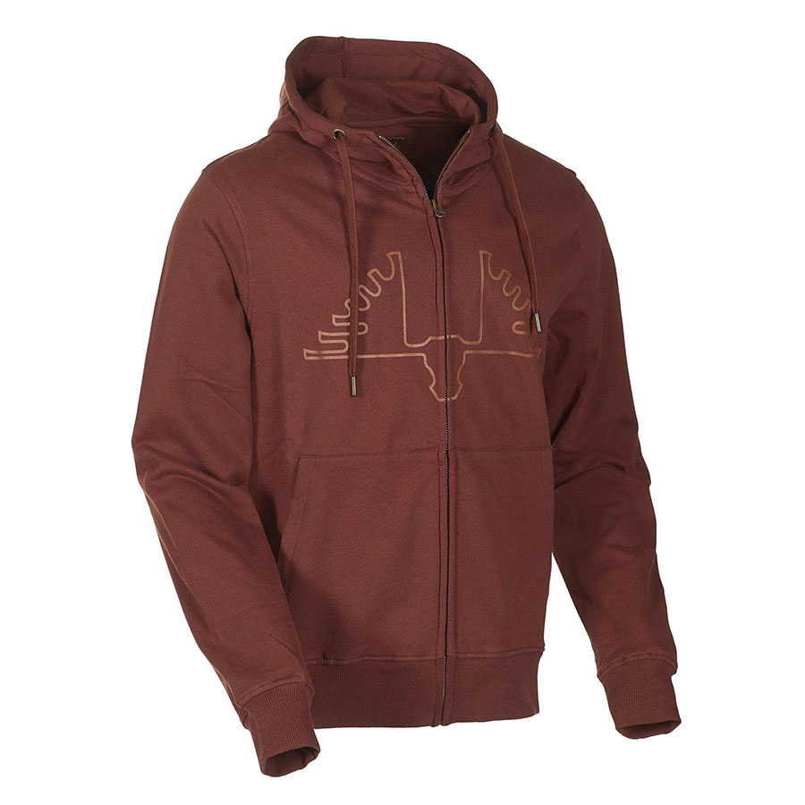 Swedteam Ultra Hoodie Sweater Dark Orange