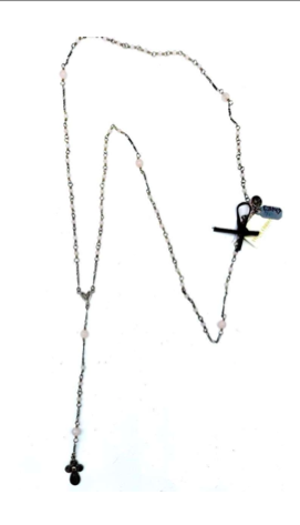 C4073 PEARL PRAYER NECKLACE