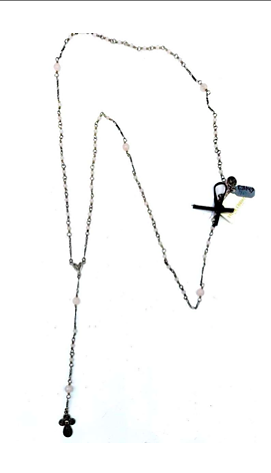 C4073 PEARL PRAYER NECKLACE