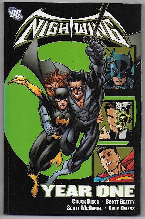 Nightwing: Year One TP NM-