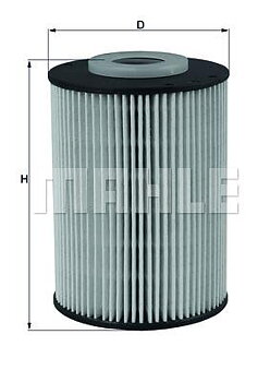 BRÄNSLEFILTER  "Premium" fabr Mahle  Volvo D2/D3/D4/D5/D6