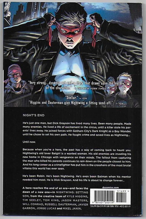 Nightwing: Volume 5 - Setting Son TP NM-