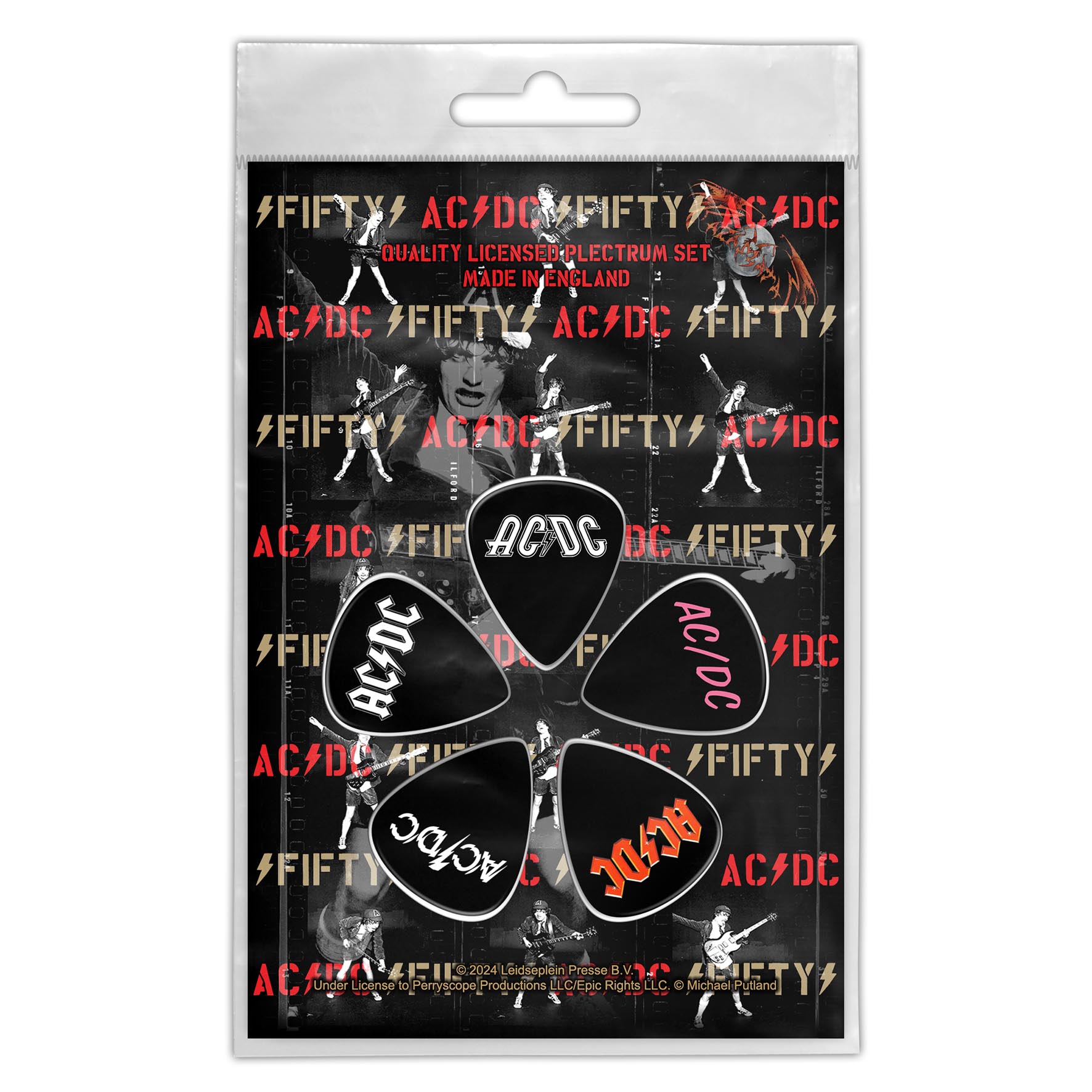 AC/DC PLECTRUM PACK - FIFTY