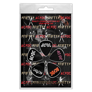 AC/DC PLECTRUM PACK - FIFTY