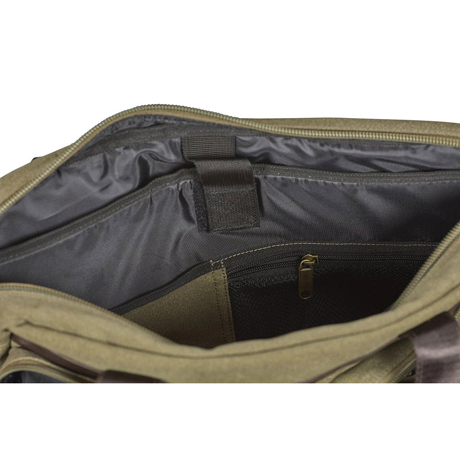 Swedteam Crest Briefcase Bag - 3