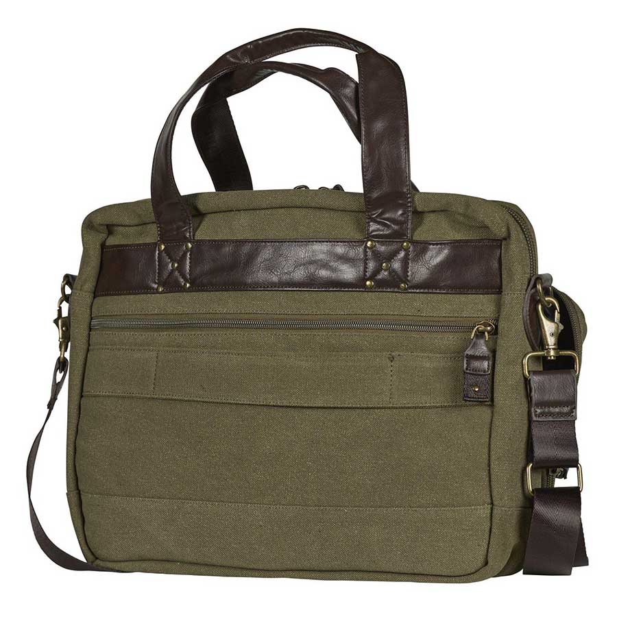 Swedteam Crest Briefcase Bag - 2