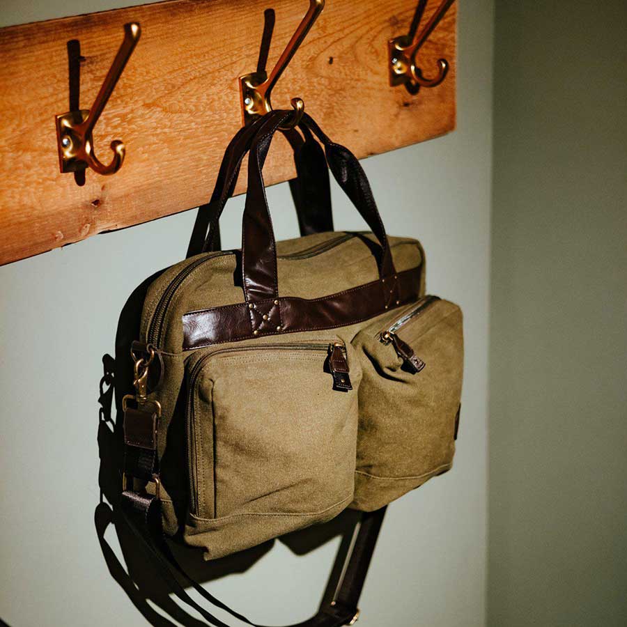 Swedteam Crest Briefcase Bag - 5