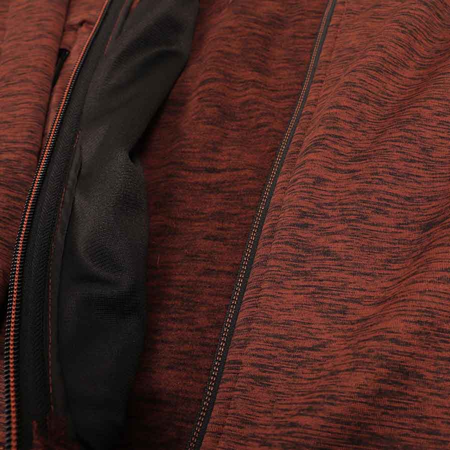 Swedteam Lynx Sweater Dark Orange - 5