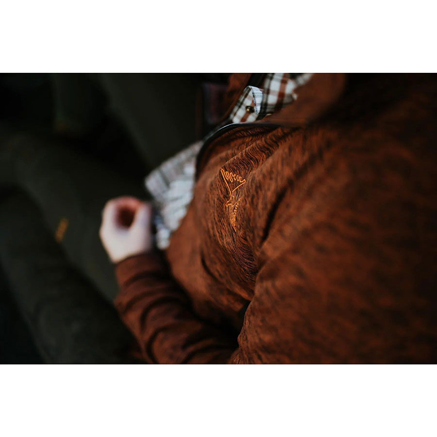 Swedteam Lynx Sweater Dark Orange - 4