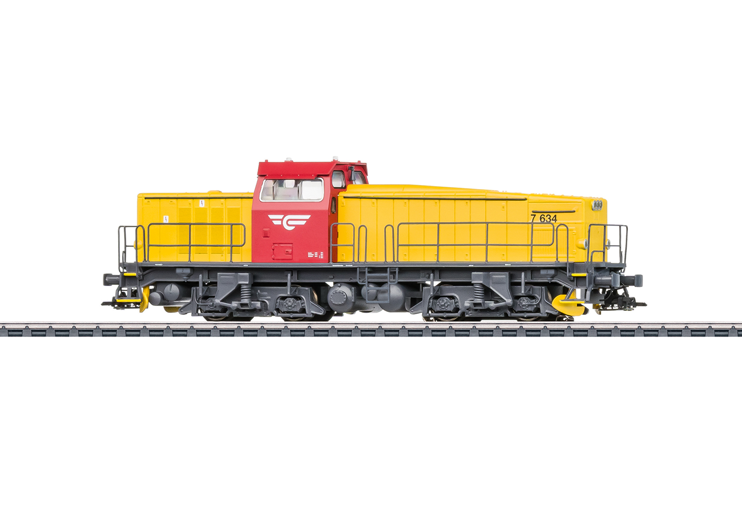 Diesellok Di7 (T44) NSB