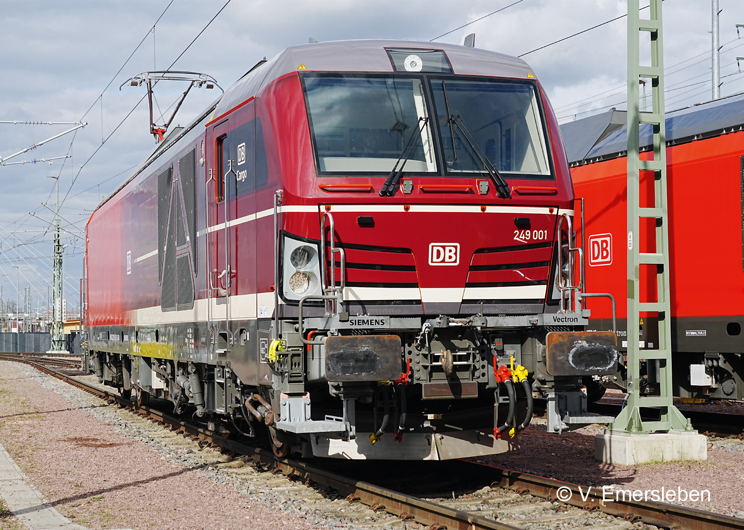 Vectron DM, BR 249,DB AG, VI - 4