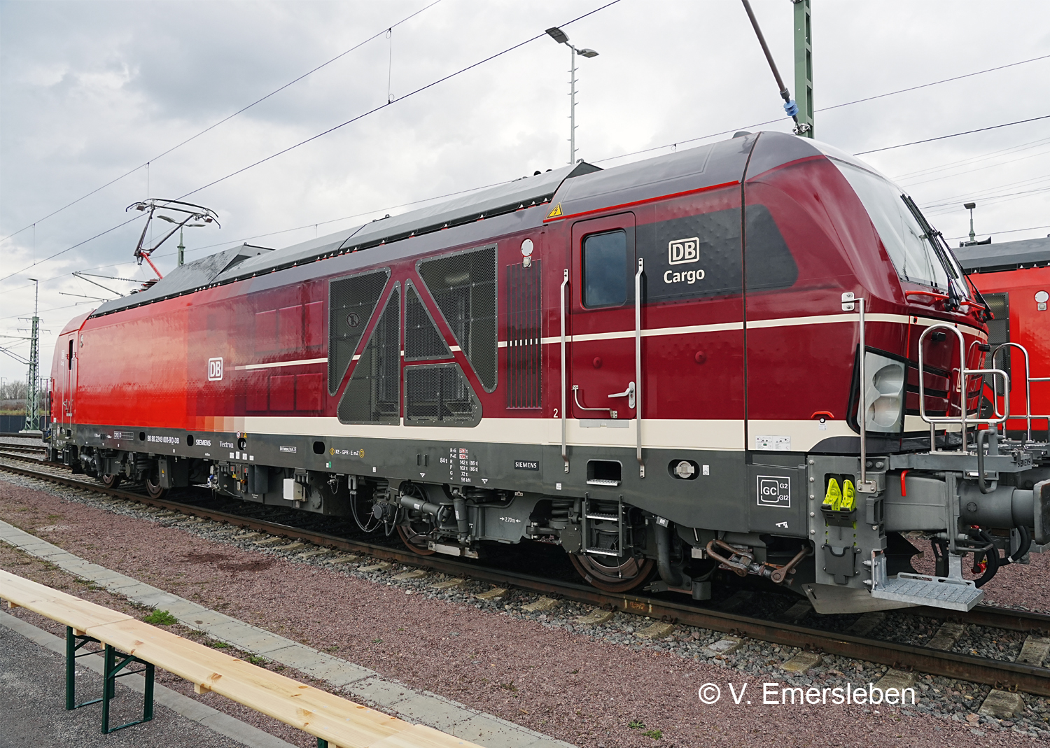 Vectron DM, BR 249,DB AG, VI - 3