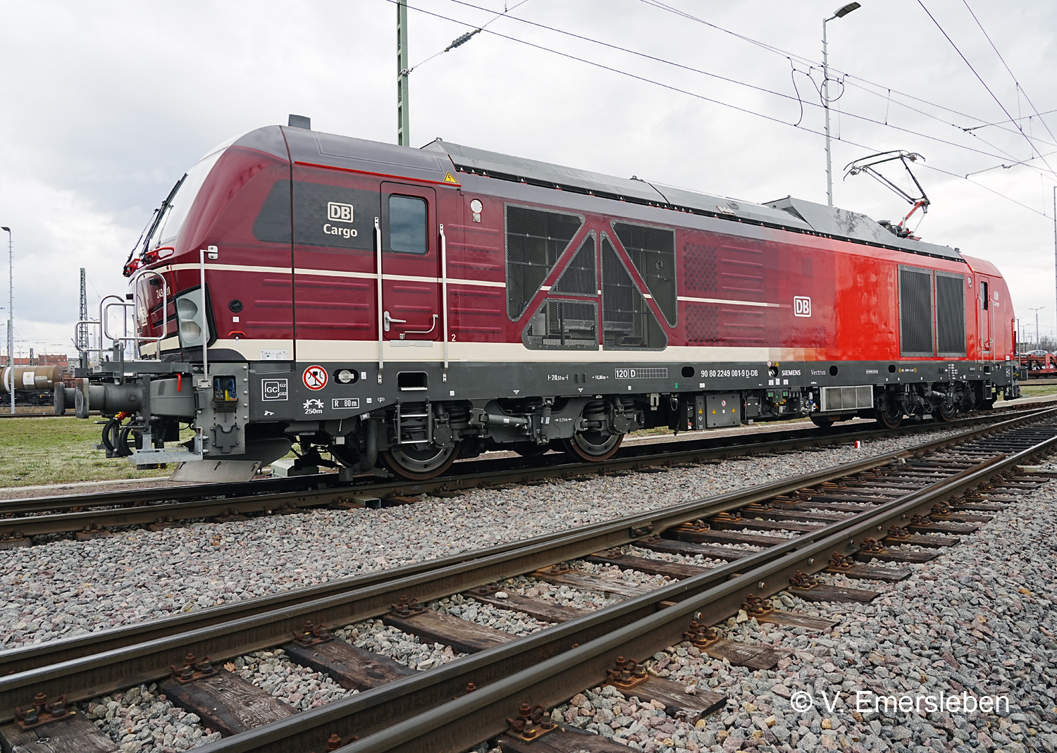 Vectron DM, BR 249,DB AG, VI - 2