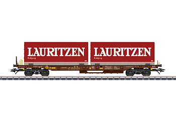 Containervagn 'Lauritzen' AAE