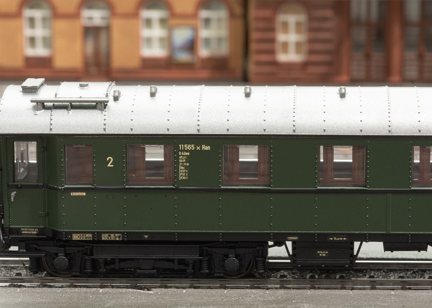 Schnellzugwagen 2.Kl. DB - 2