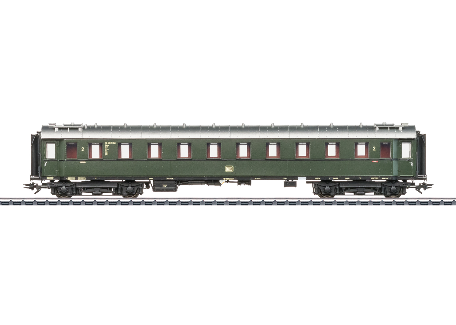 Personvagn B4üwe, DB Ep III