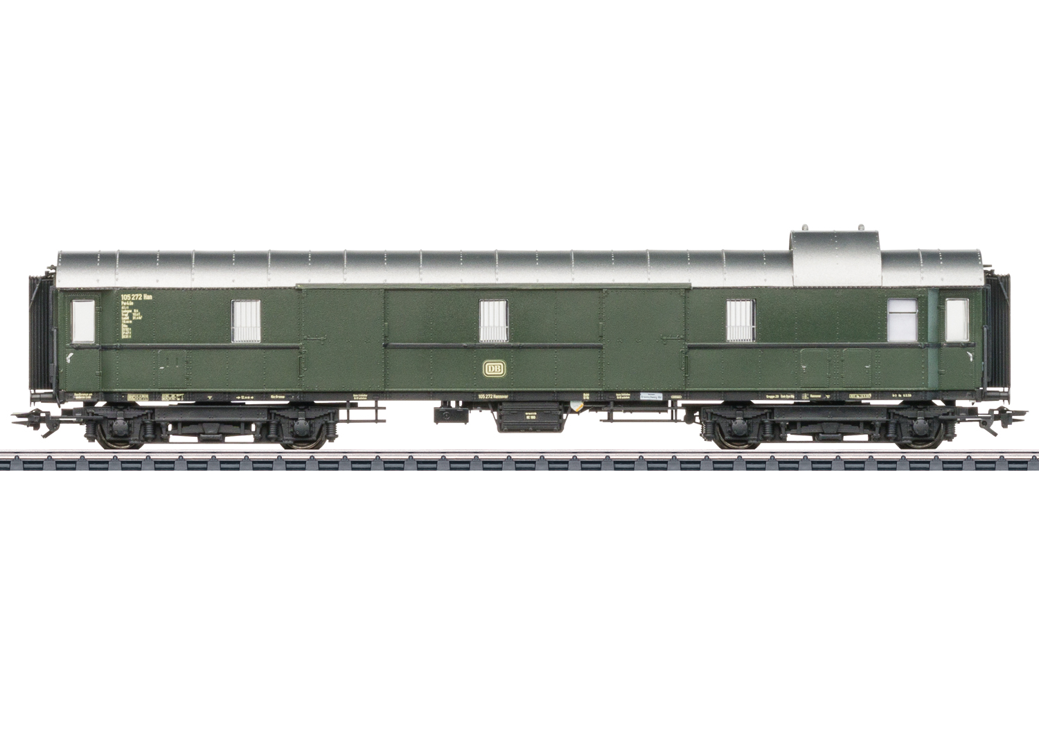 Resgodsvagn Pw4üe, DB Ep III
