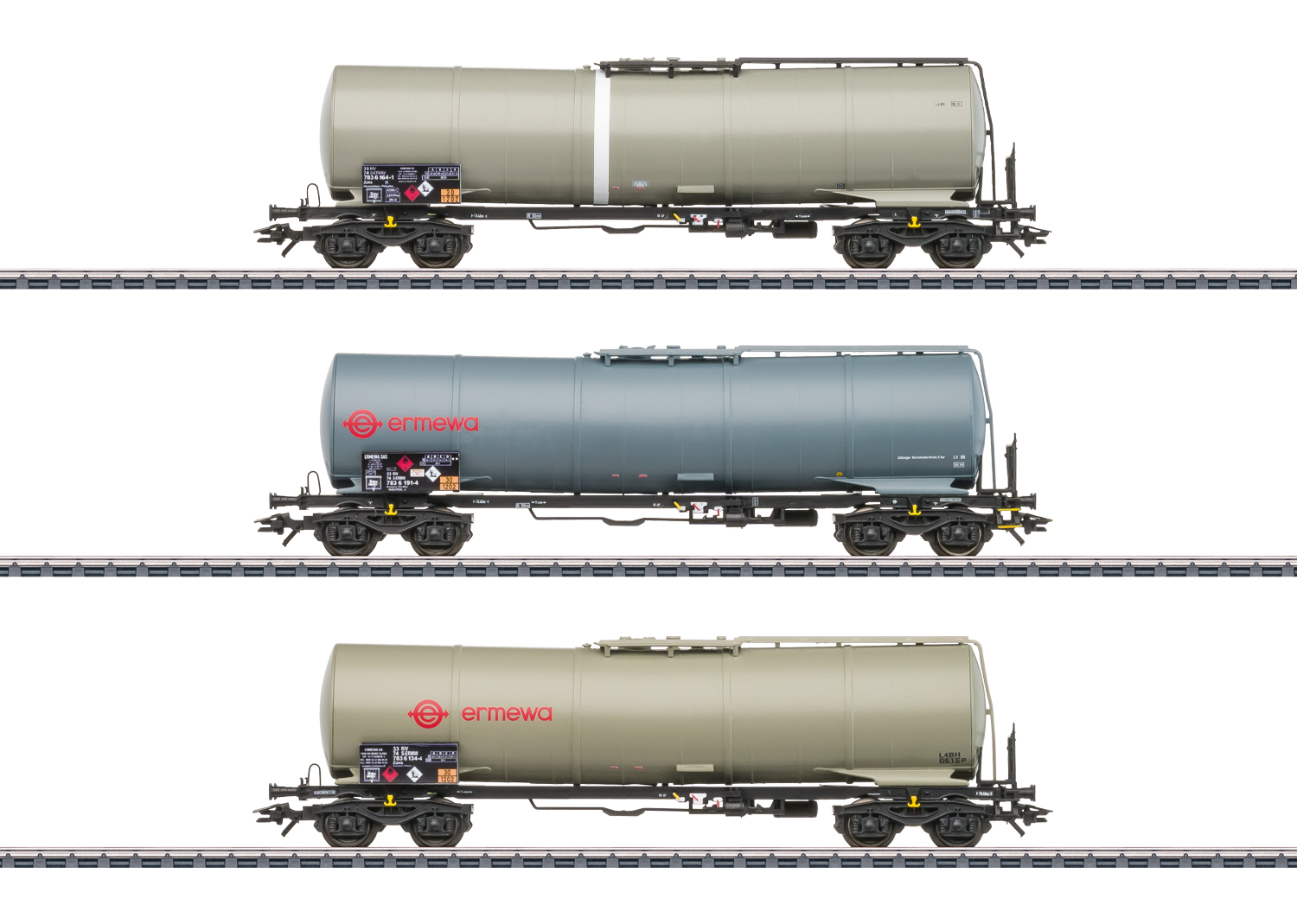 Vagnset: Tankvagnar Zans 'ERME