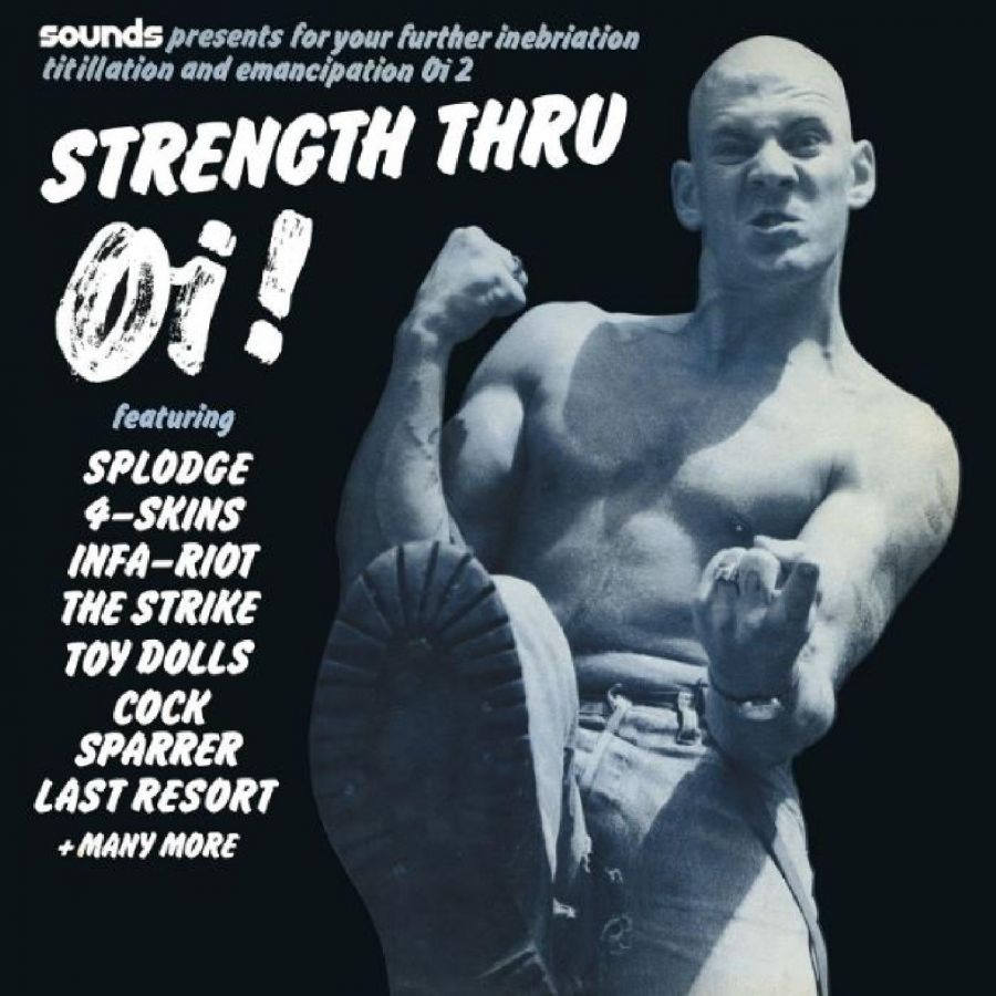 Strength Thru Oi! - Samlings LP