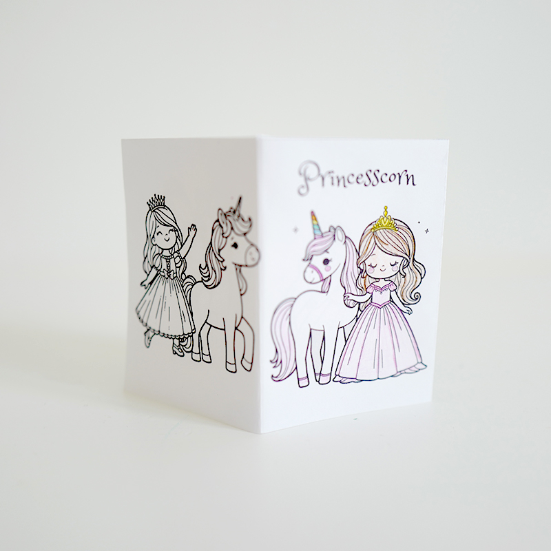 Målarbok Princesscorn - 3