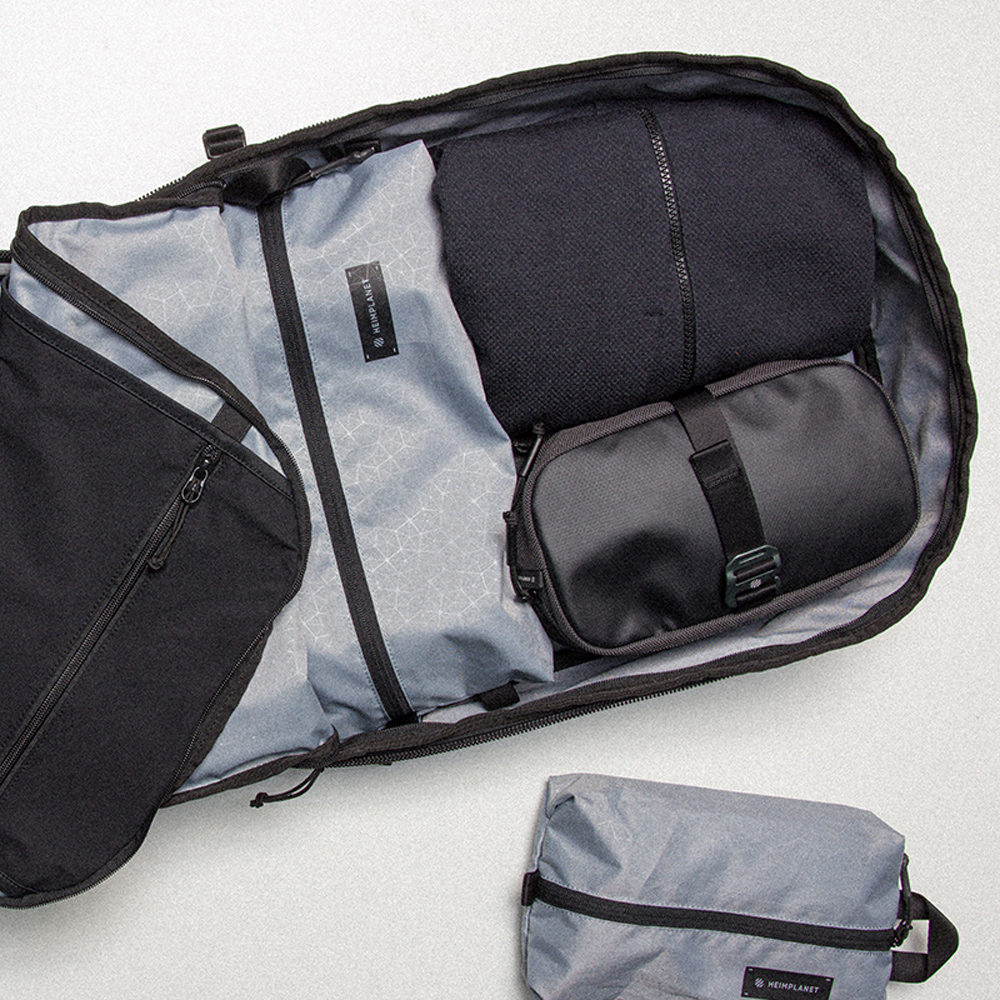 Reseryggsäck carry-on - HEIMPLANET Transit Travel Pack 34 - 15