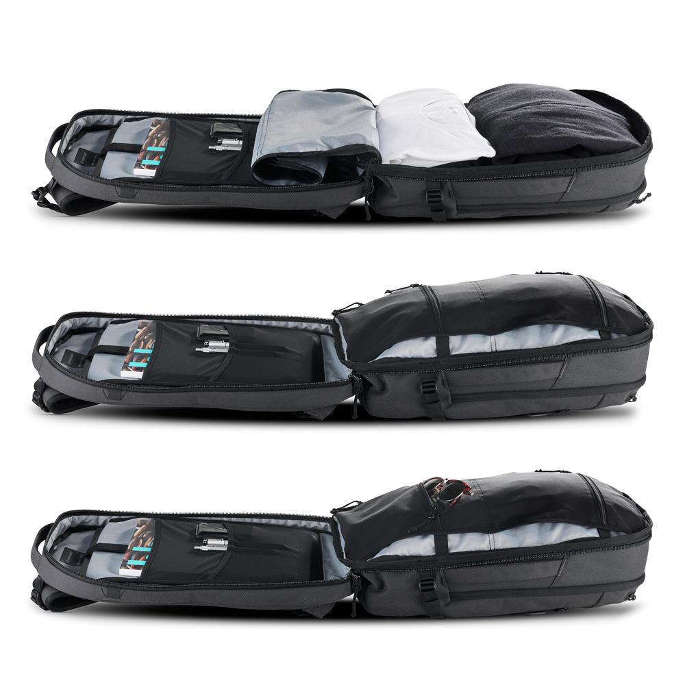 Reseryggsäck carry-on - HEIMPLANET Transit Travel Pack 34 - 3