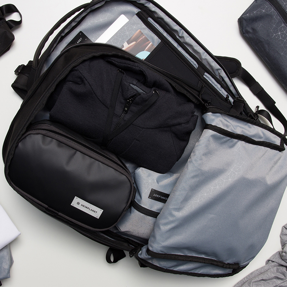 Reseryggsäck carry-on - HEIMPLANET Transit Travel Pack 34 - 13