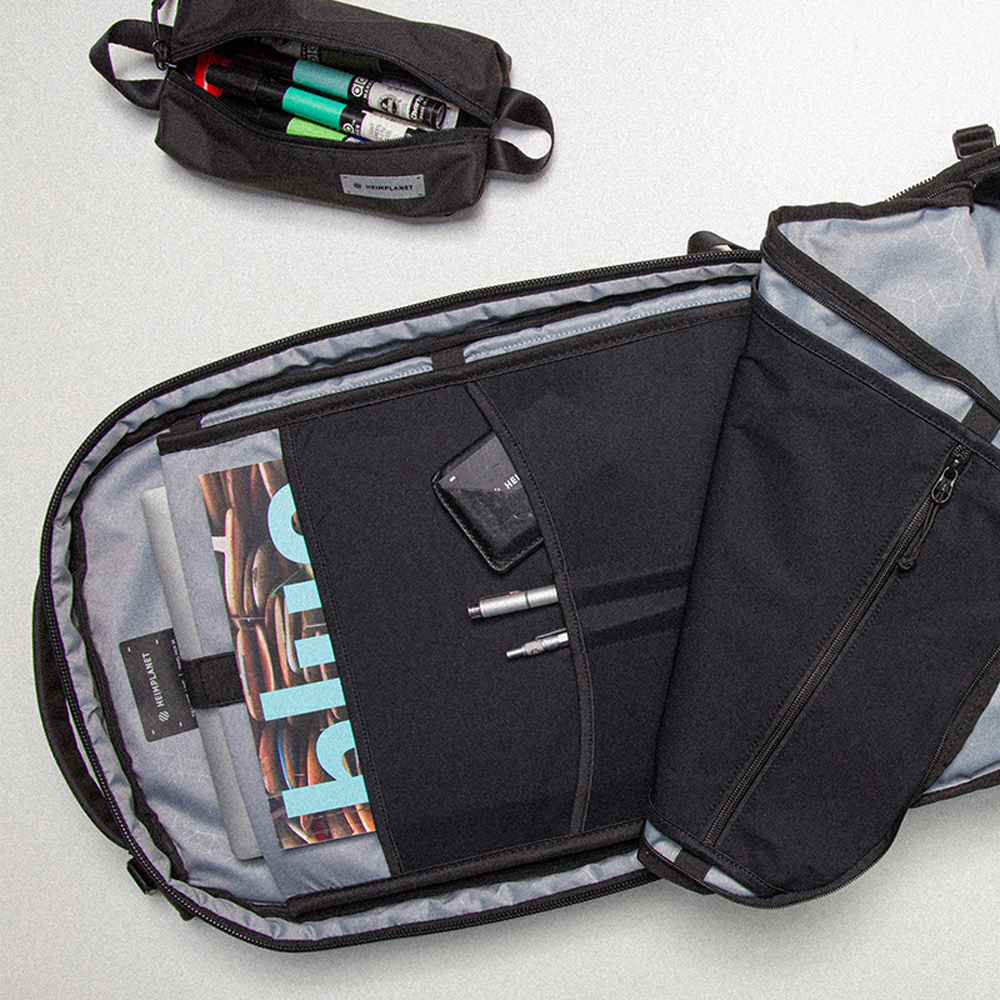 Reseryggsäck carry-on - HEIMPLANET Transit Travel Pack 34 - 14