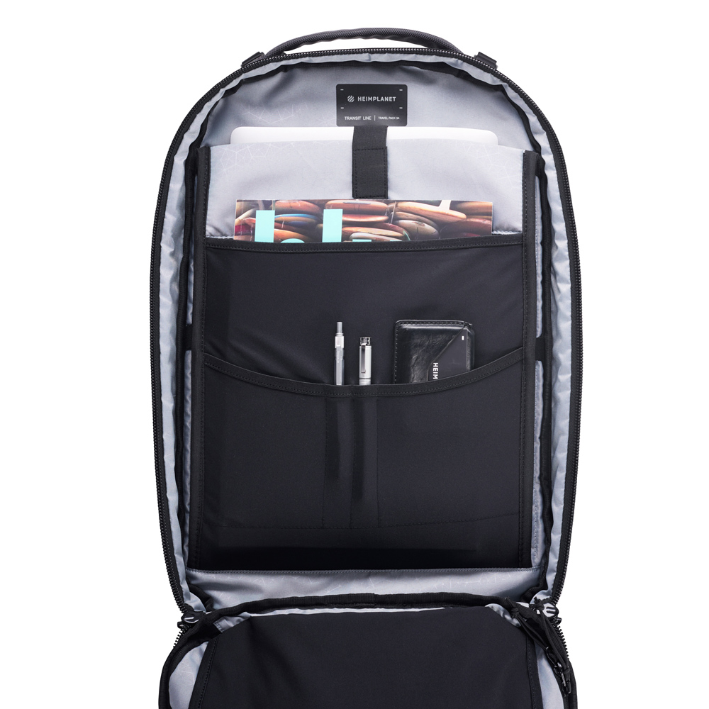 Reseryggsäck carry-on - HEIMPLANET Transit Travel Pack 34 - 16