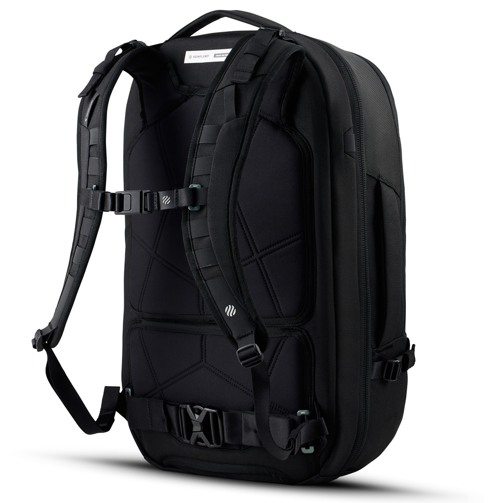 Reseryggsäck carry-on - HEIMPLANET Transit Travel Pack 34 - 5