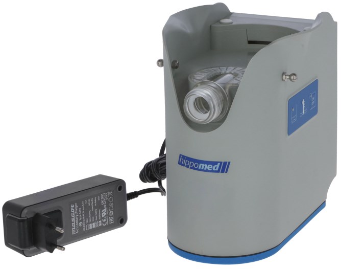 Hippomed AirOne Flex Battery Powered Ultrasound Inhaler For Horse - Respiratory disease