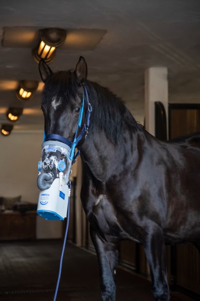 Hippomed AirOne Flex Battery Powered Ultrasound Inhaler For Horse