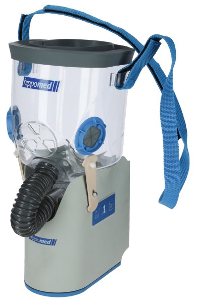 Hippomed AirOne Flex Battery Powered Ultrasound Inhaler For Horse - Equine asthma