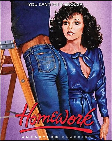 Homework (BLU-RAY)